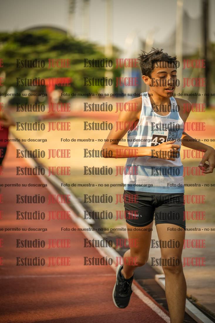 Fotos de los 1500 m llanos de varones