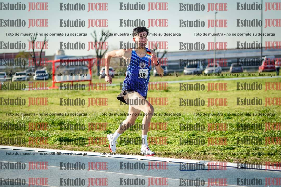 Fotos de los 1500 m de varones