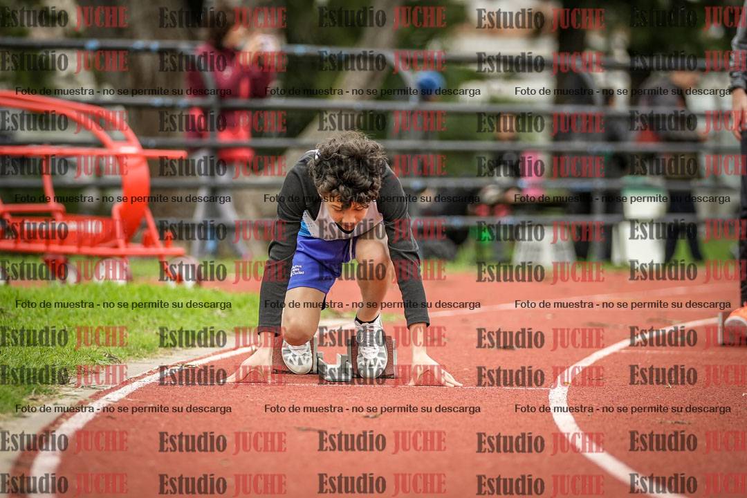 Fotos de los 200 m llanos de varones