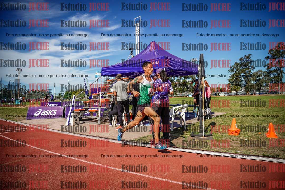 Fotos de los 5000 m llanos de varones