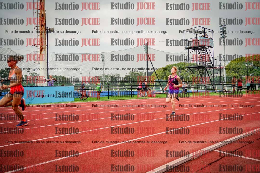 Fotos de los 200 m llanos de mujeres