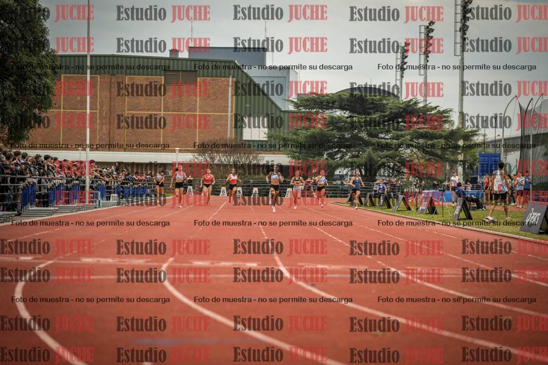 Fotos de los 400 m llanos de mujeres - FINAL