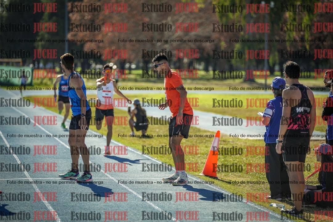 Fotos durante los relevos
