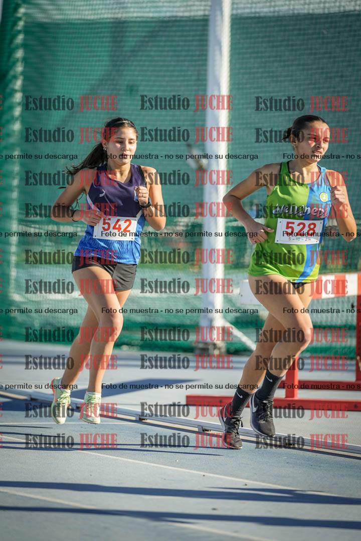 Fotos de los 1500 m llanos de mujeres