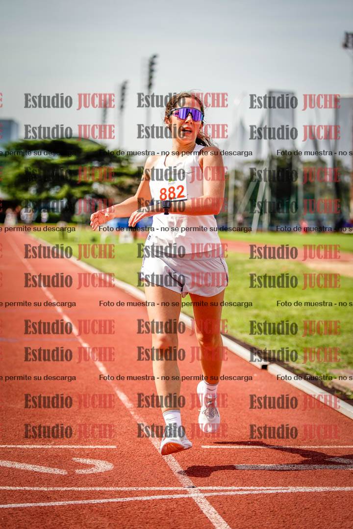 Fotos de los 3000 m llanos de mujeres