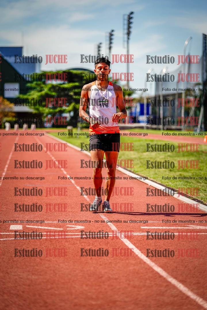 Fotos de los 800 m llanos de varones