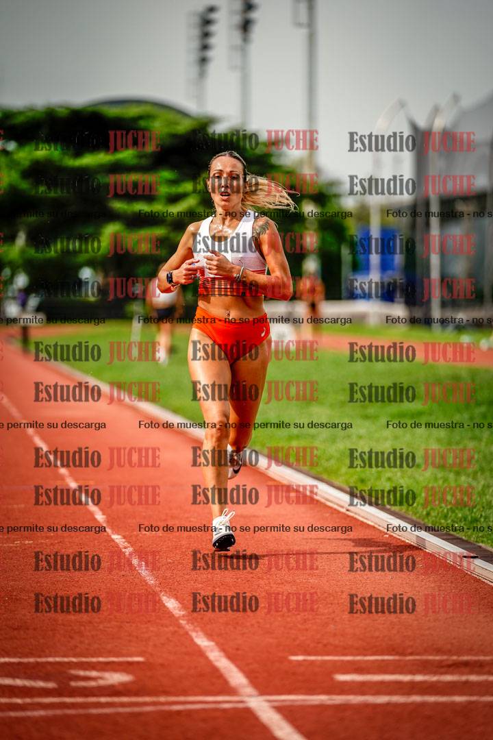 Fotos de los 3000 m con obstáculos de mujeres