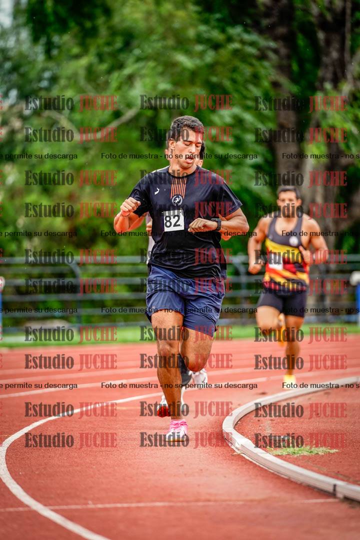Fotos de los 1500 m llanos de varones - decatlón 10