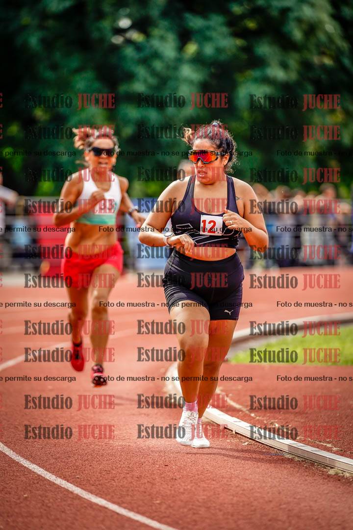 Fotos de los 800 m de mujeres