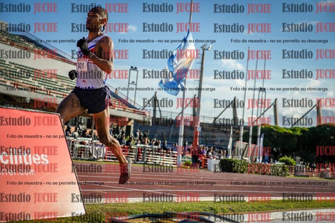 Fotos de los 5000 m de varones