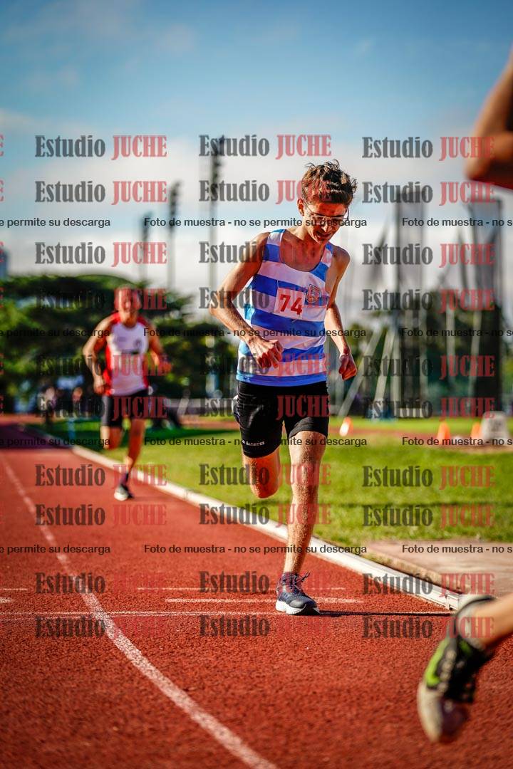Fotos de los 1500 m de varones