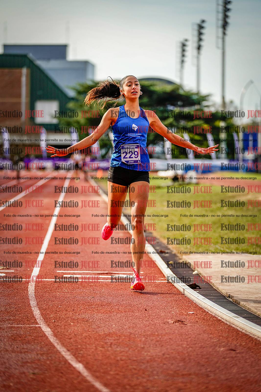 Fotos de los 3000 m con obstáculos de mujeres