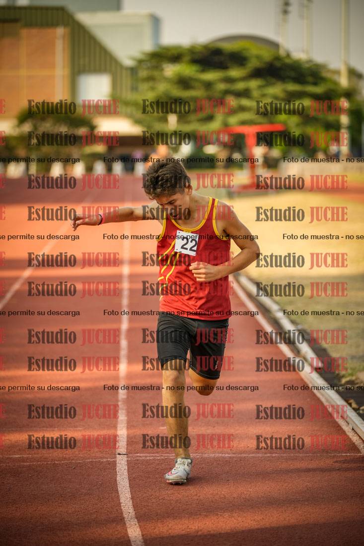 Fotos de los 1500 m llanos de varones