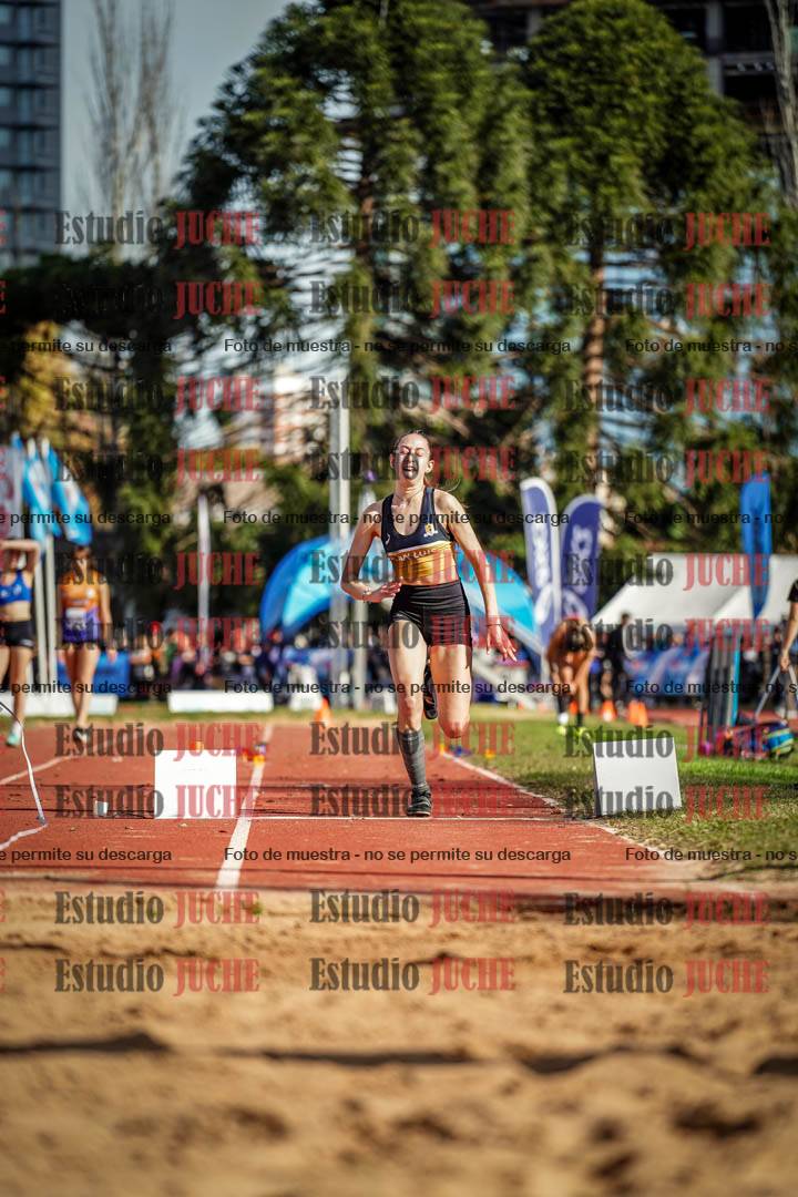 Fotos del salto triple de mujeres
