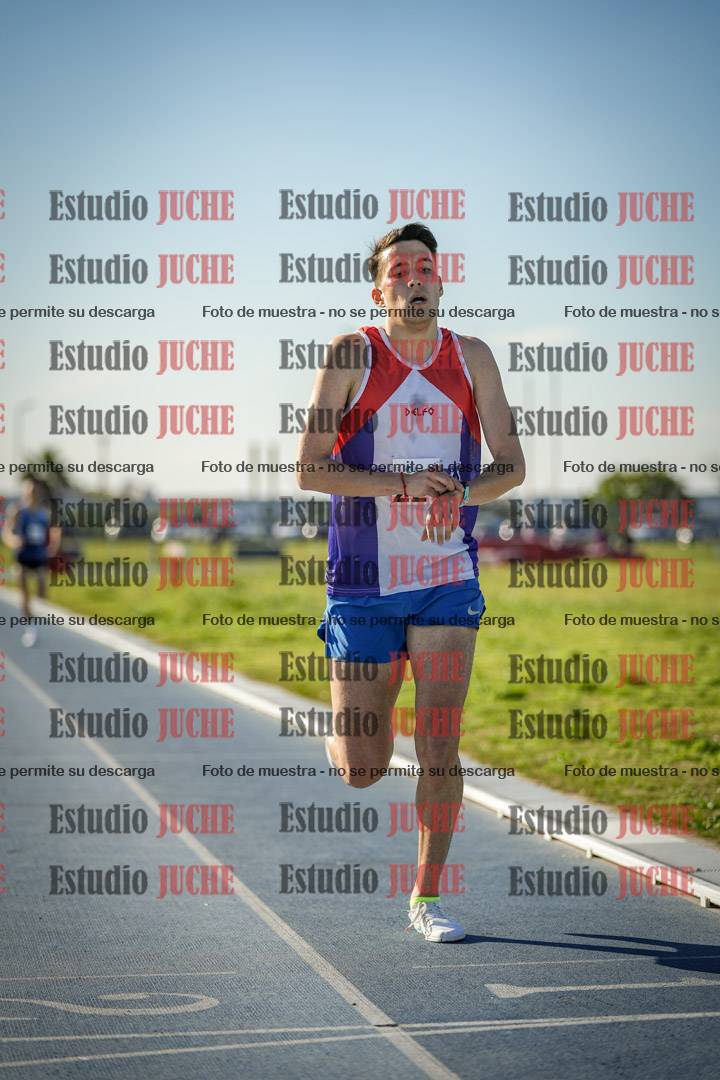 Fotos de los 1500 m de varones