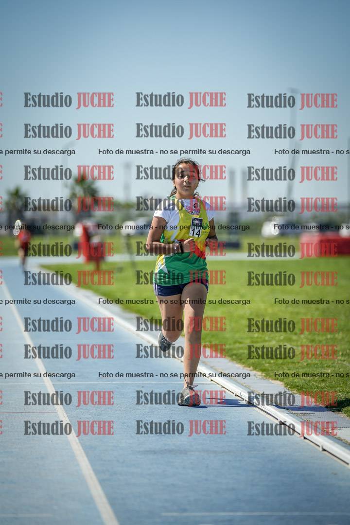 Fotos de los 1200 m de mujeres
