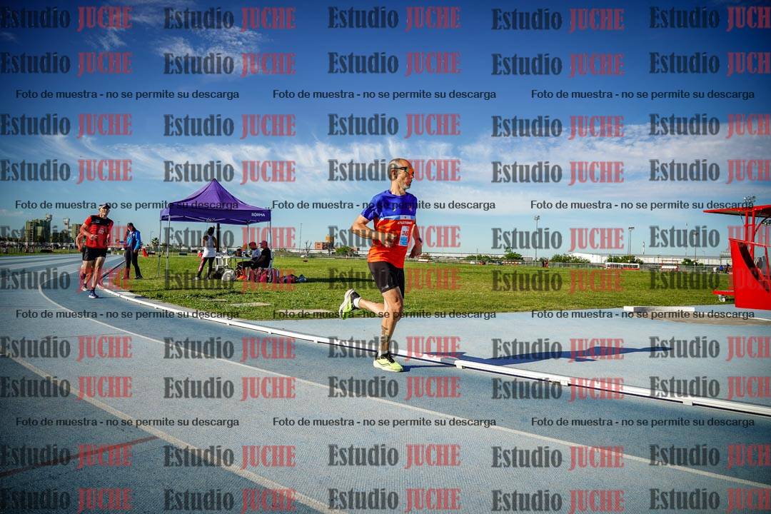 Fotos de los 1500 m llanos de varones