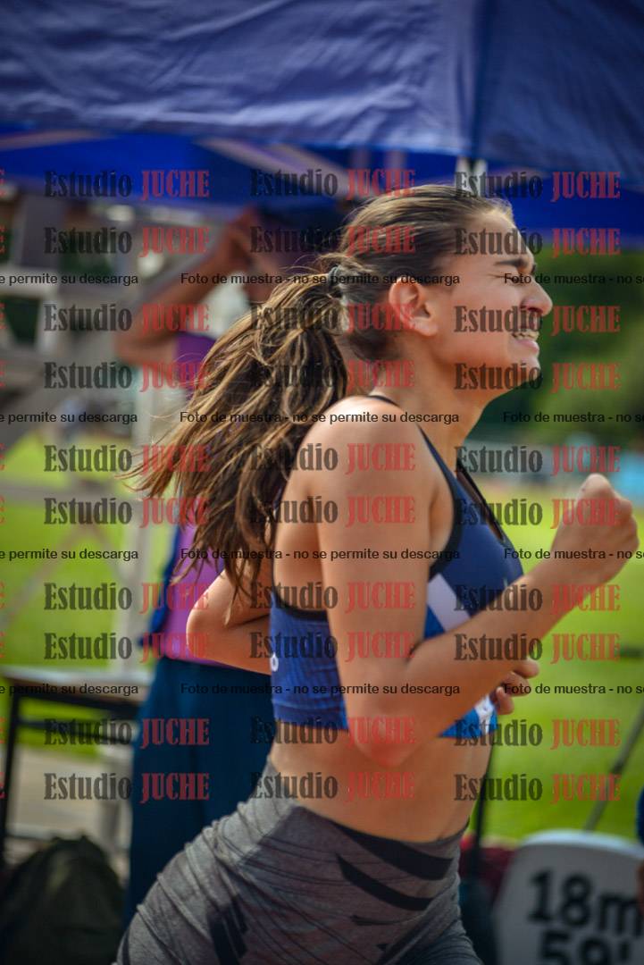Fotos de los 800 m llanos de mujeres - heptatlón 7