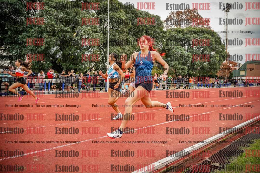 Fotos de los 400 m llanos de mujeres - FINAL