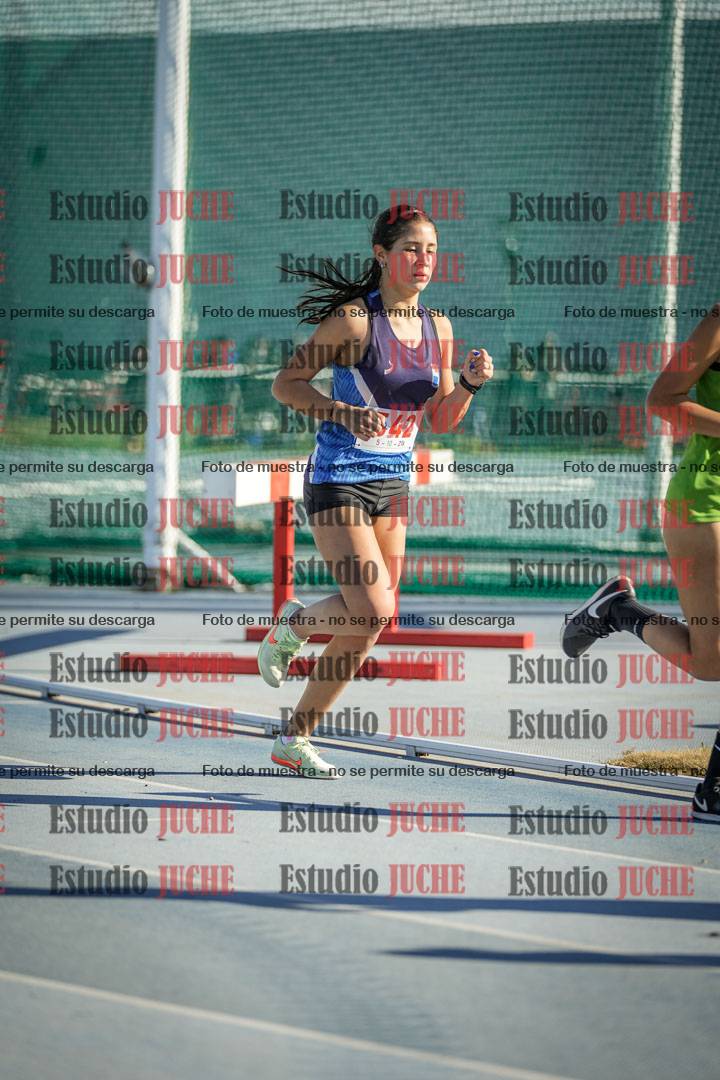 Fotos de los 1500 m llanos de mujeres