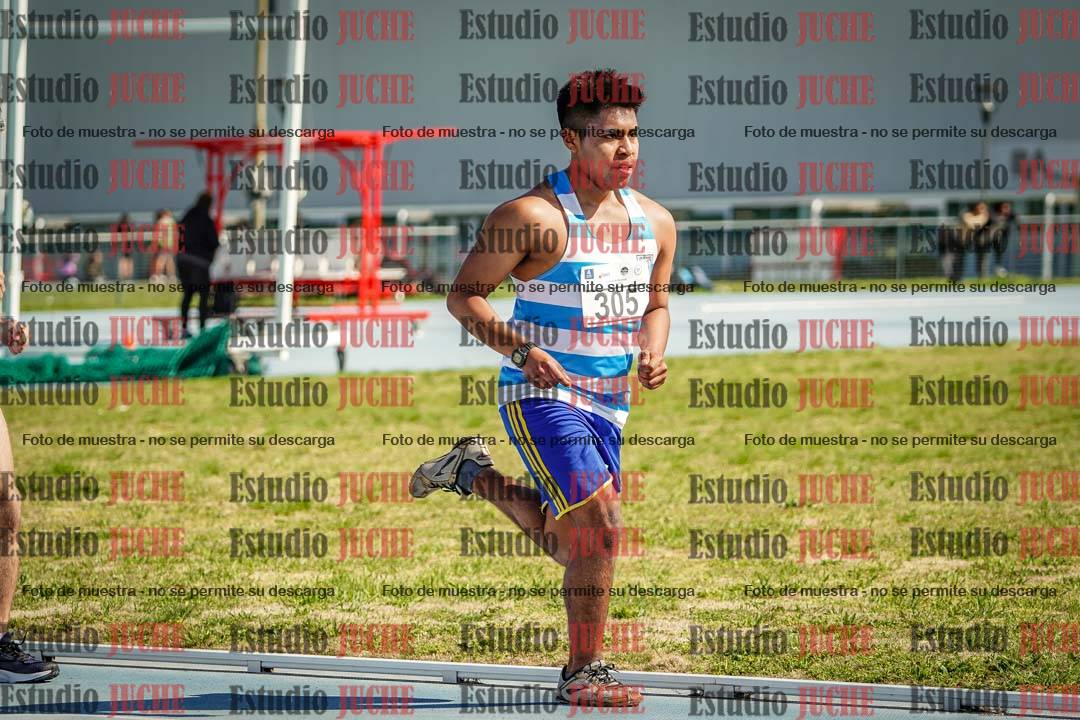 Fotos de los 3000 m llanos de varones