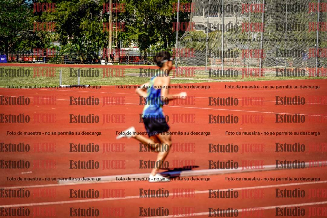 Fotos de los 800 m llanos de varones