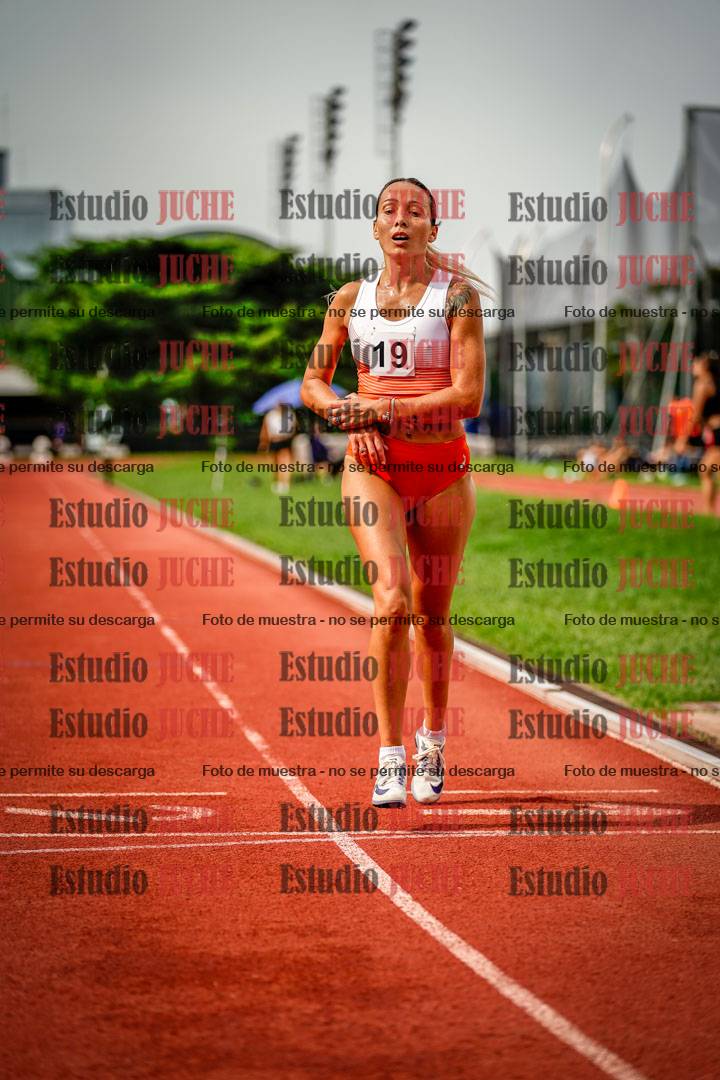 Fotos de los 3000 m con obstáculos de mujeres