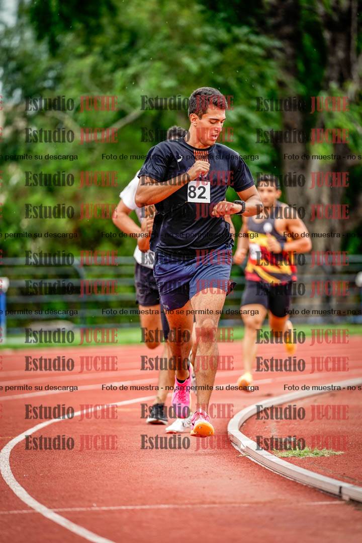 Fotos de los 1500 m llanos de varones - decatlón 10