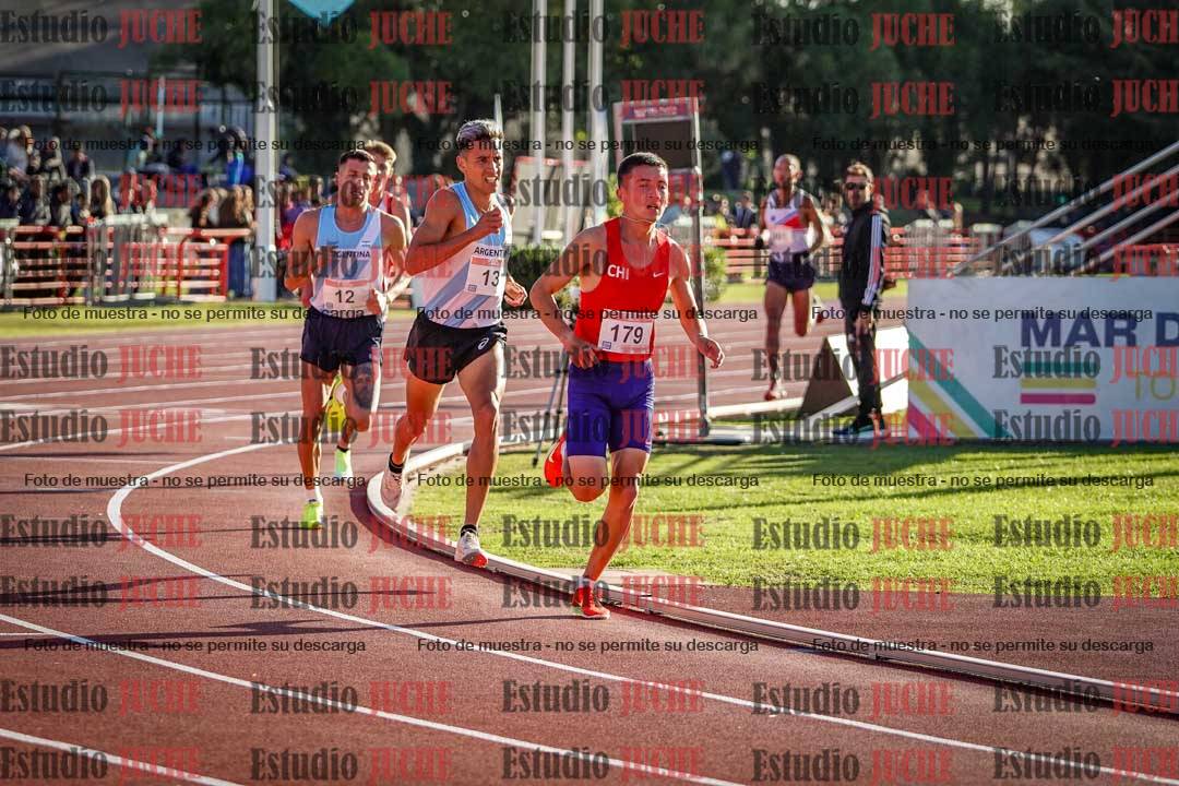 Fotos de los 5000 m de varones