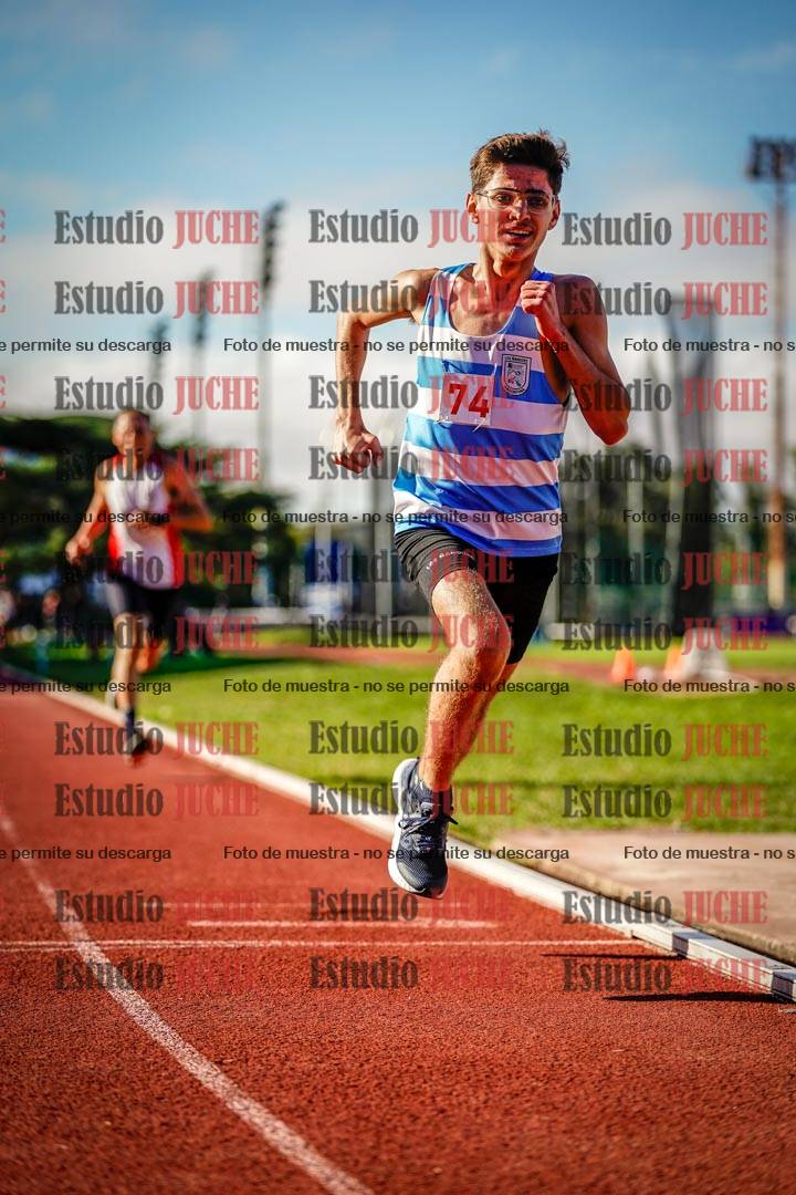 Fotos de los 1500 m de varones