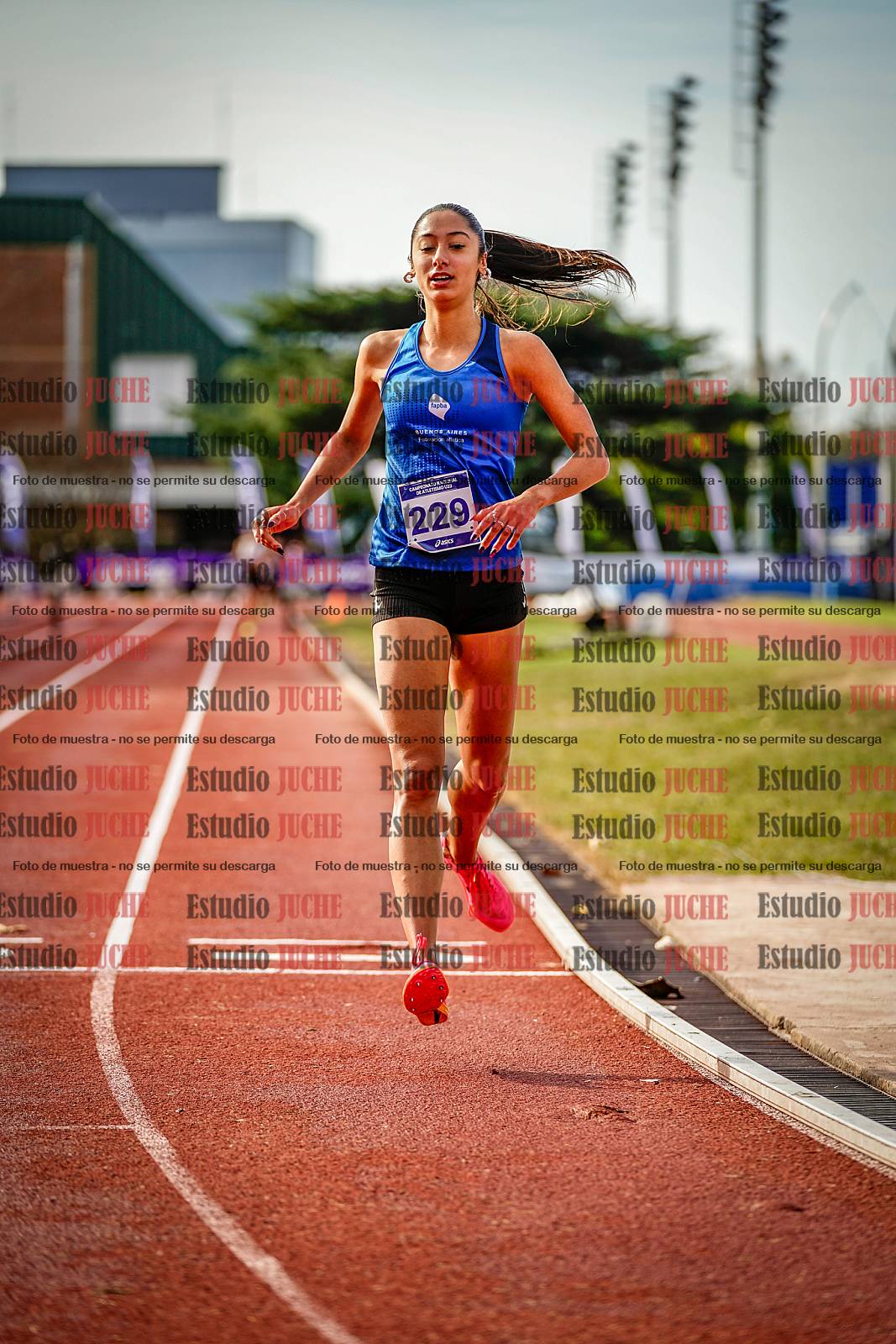 Fotos de los 3000 m con obstáculos de mujeres