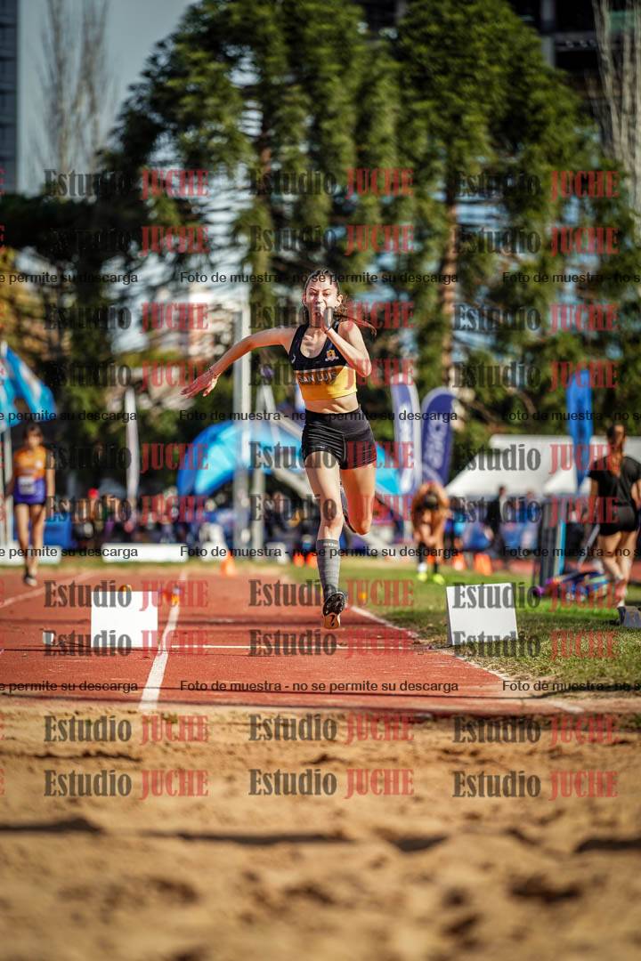 Fotos del salto triple de mujeres