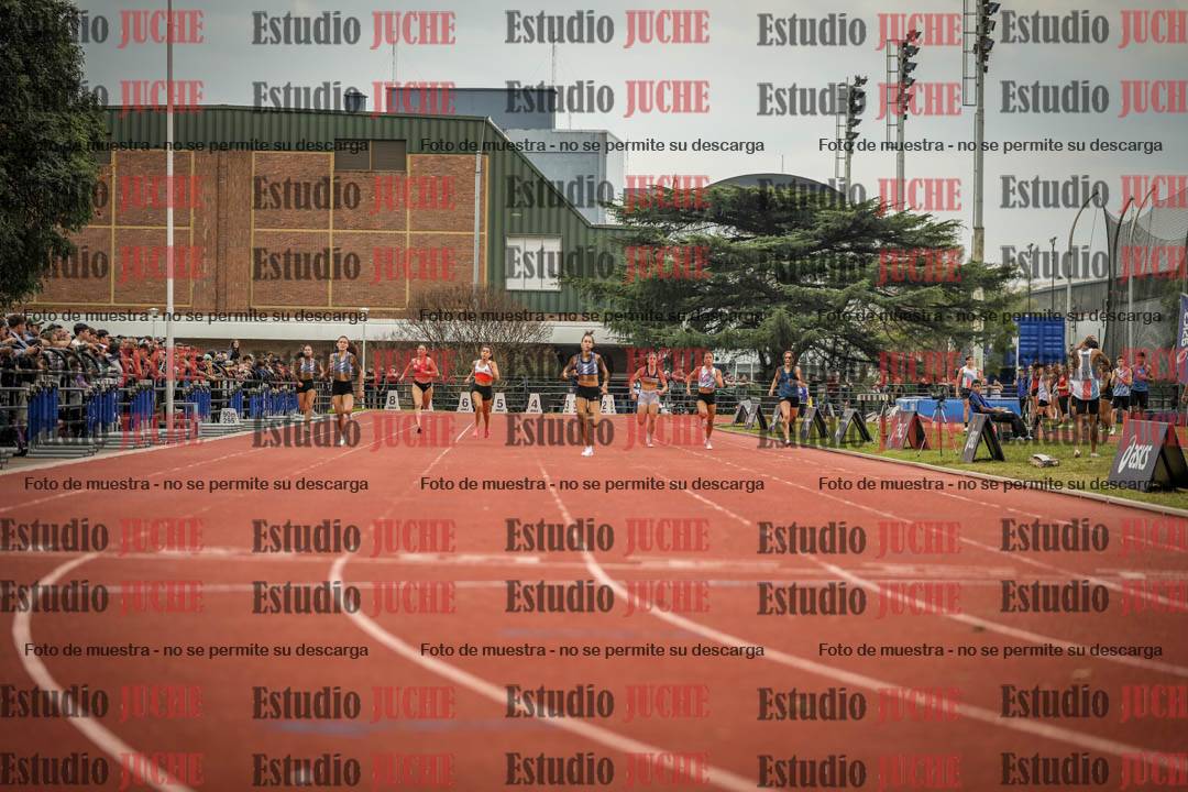 Fotos de los 400 m llanos de mujeres - FINAL