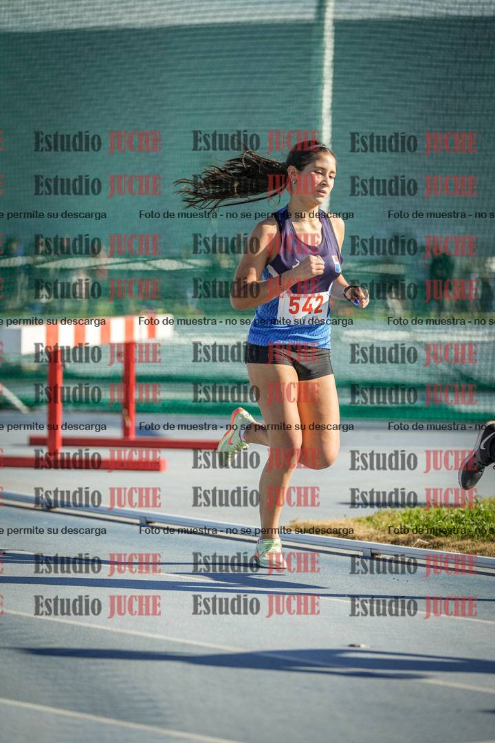 Fotos de los 1500 m llanos de mujeres