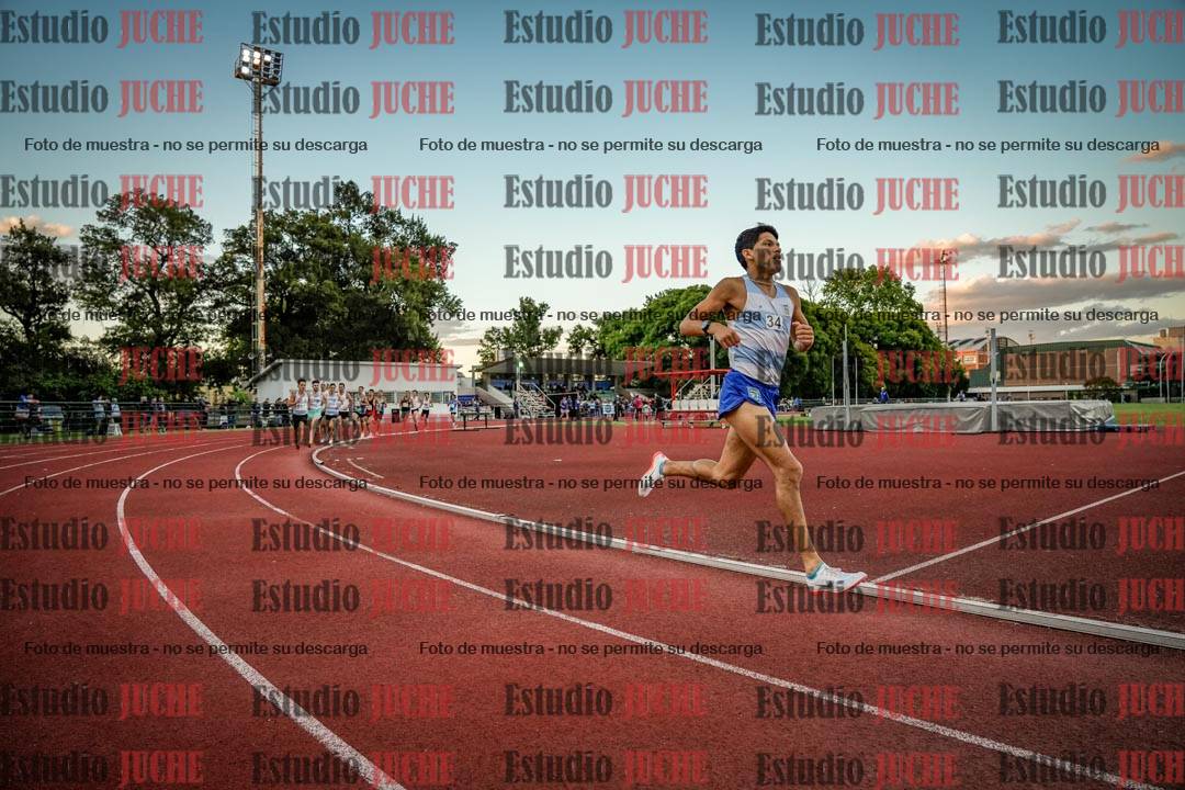 Fotos de los 1500 m llanos de varones