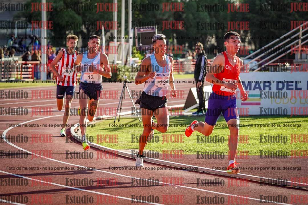 Fotos de los 5000 m de varones