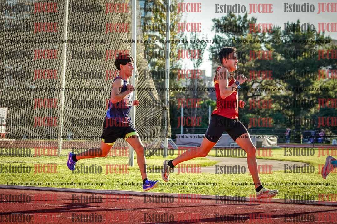 Fotos de los 3000 m llanos de varones
