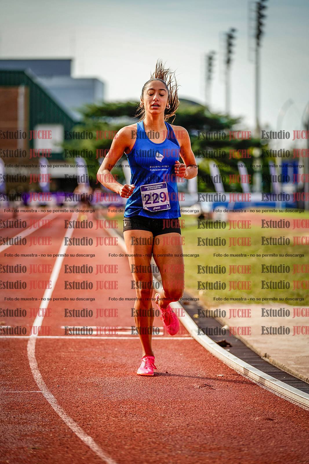 Fotos de los 3000 m con obstáculos de mujeres