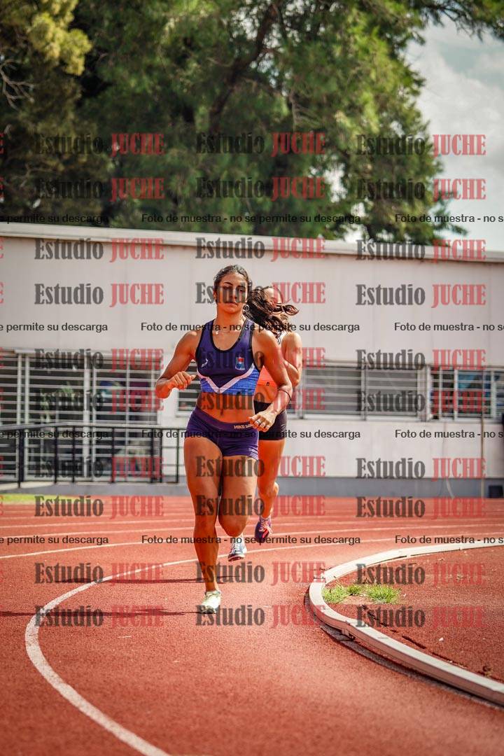 Fotos de los 800 m llanos de mujeres - heptatlón 7