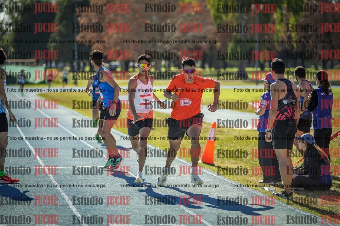 Fotos durante los relevos