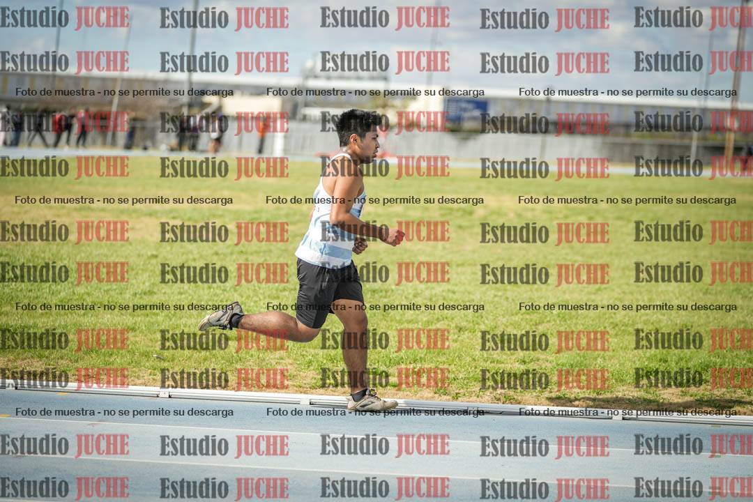 Fotos de los 5000 m llanos de varones