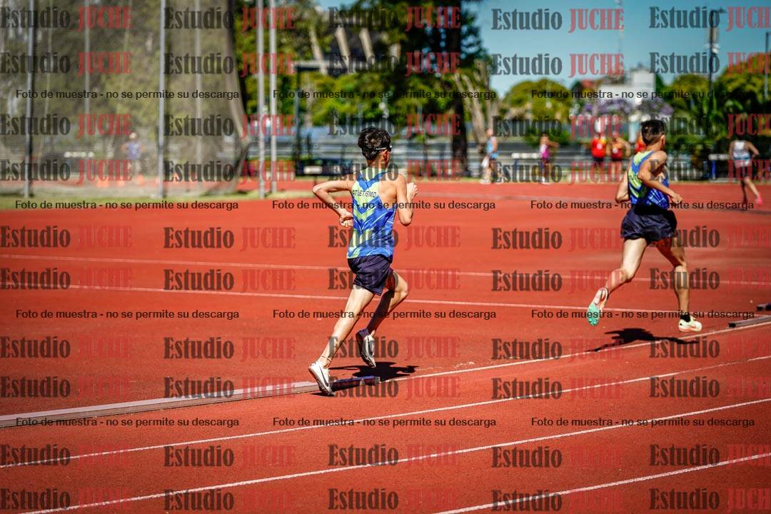 Fotos de los 800 m llanos de varones