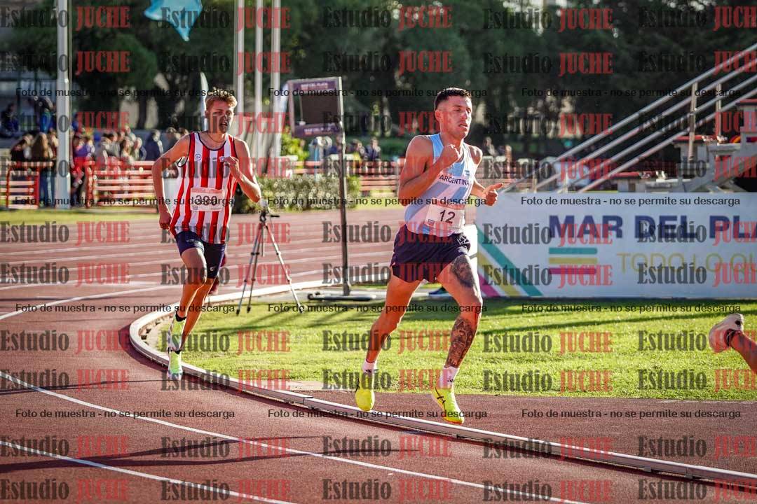 Fotos de los 5000 m de varones