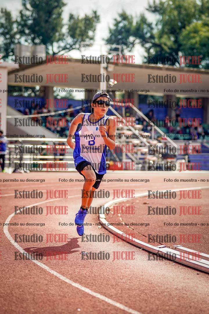 Fotos de los 800 m llanos de varones