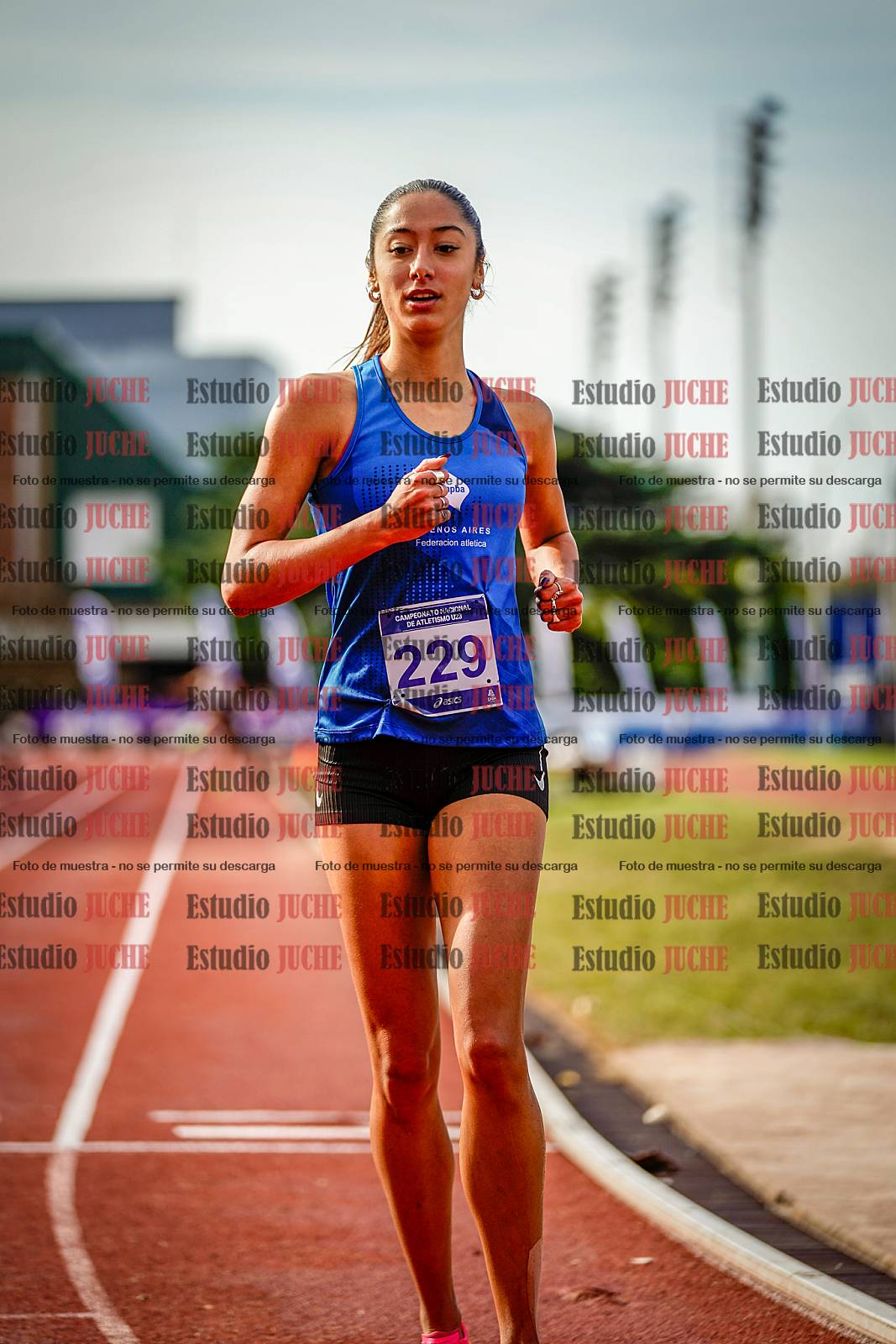 Fotos de los 3000 m con obstáculos de mujeres