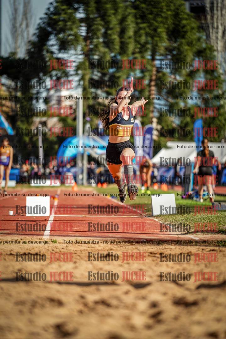 Fotos del salto triple de mujeres