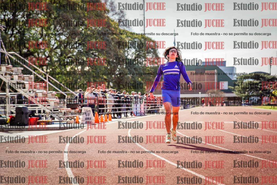 Fotos de los 200 m llanos de varones