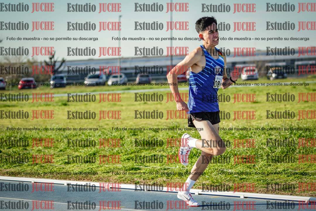 Fotos de los 1500 m de varones