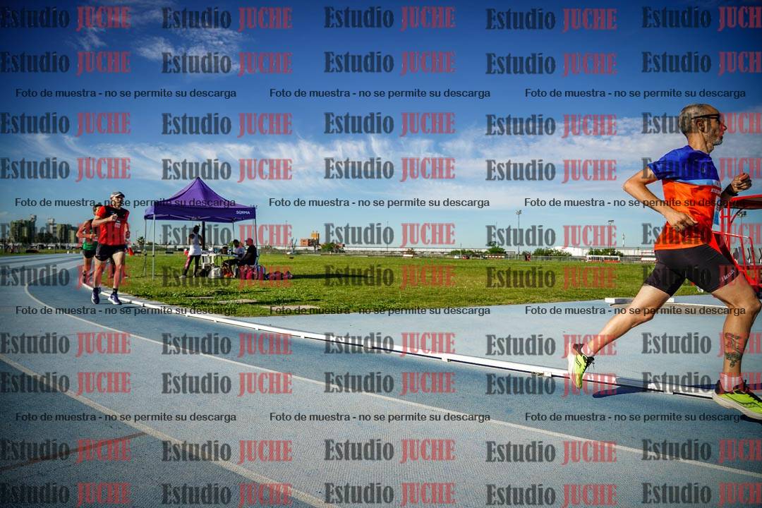 Fotos de los 1500 m llanos de varones