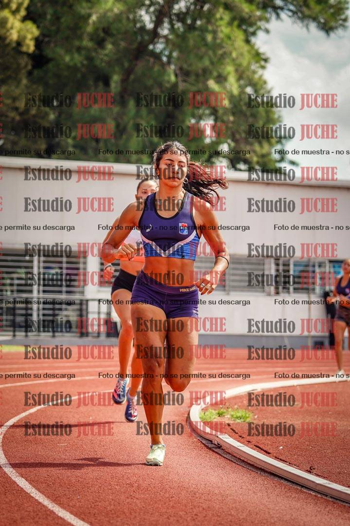 Fotos de los 800 m llanos de mujeres - heptatlón 7
